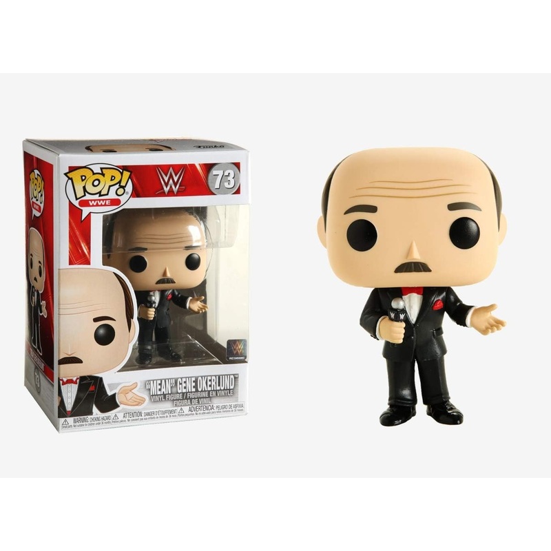 Funko Pop WWE Mean Gene Okerlund New