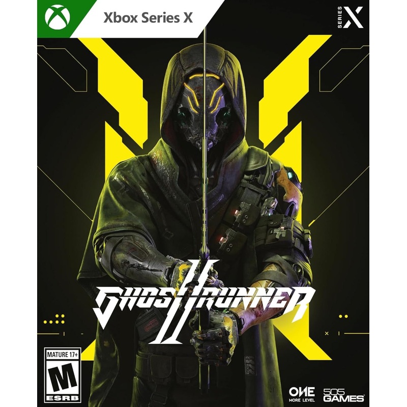 Ghostrunner 2 Xbox Series X New