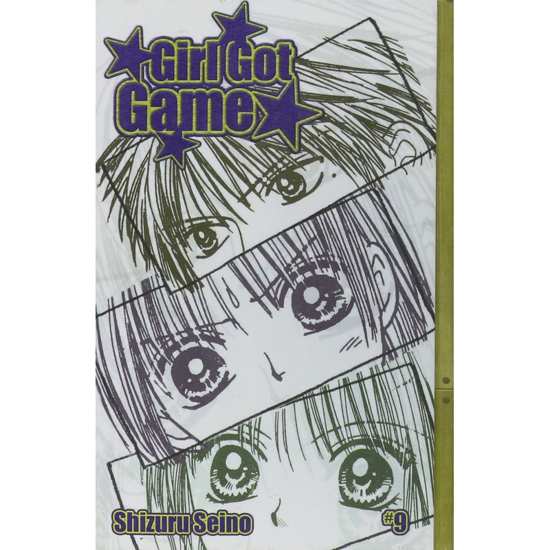 Girl Got Game Vol 09 Manga Used