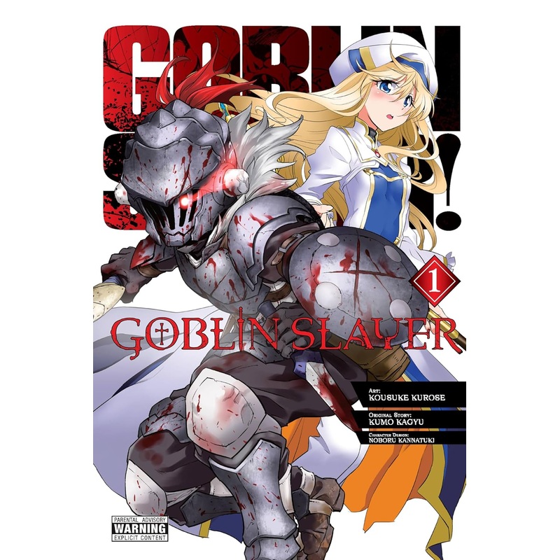 Goblin Slayer Bundle Vol 1 - 12 Manga Used