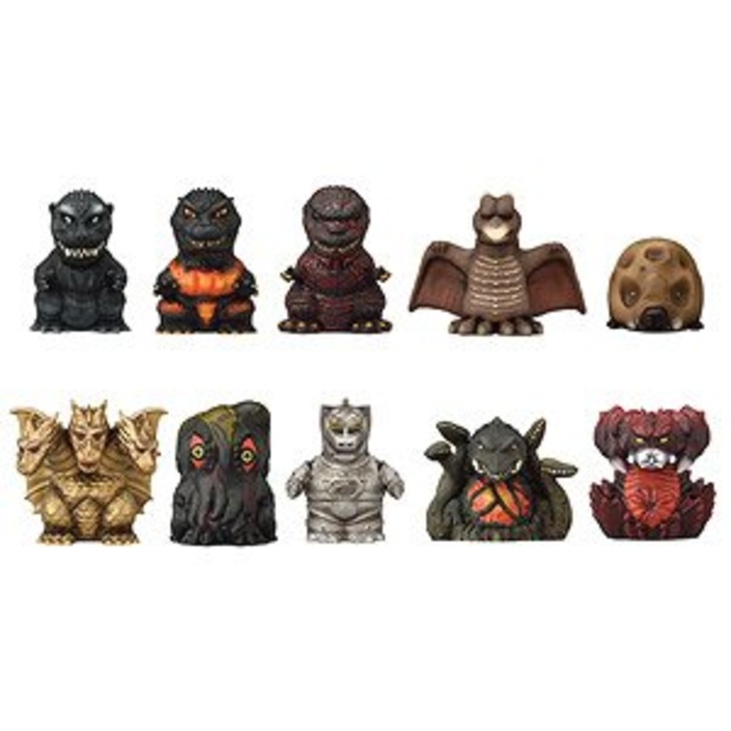 Godzilla Sofvi Puppet Mascot Blind Bag Vinyl Figure New