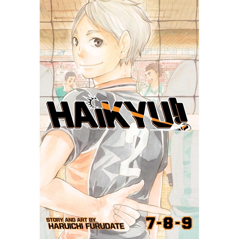 Haikyu!! 3-in-1 Vol 03 Manga New