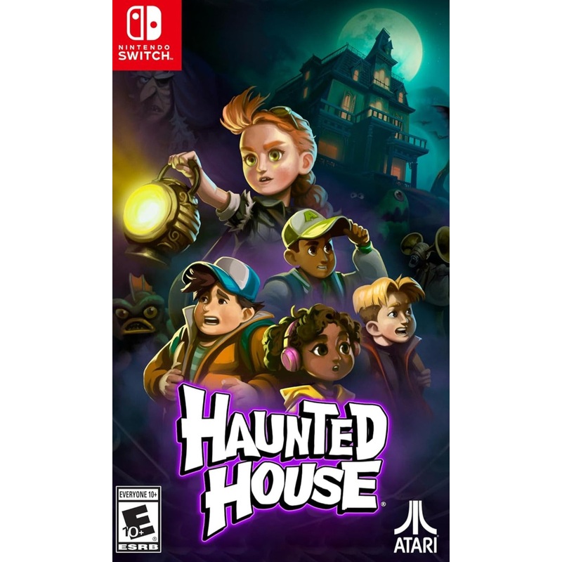 Haunted House Switch New