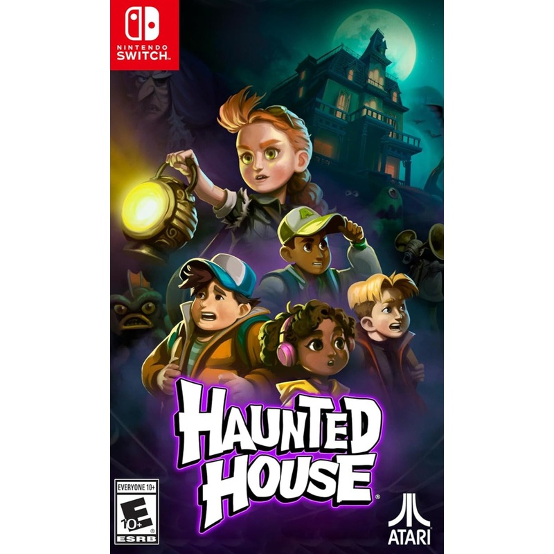 Haunted House Switch Used