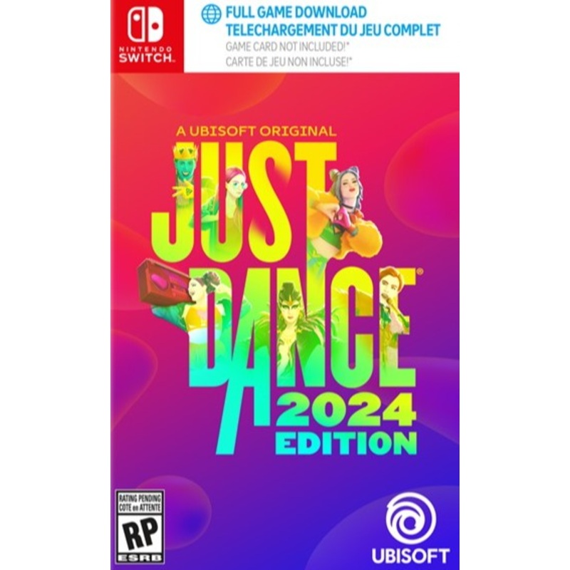 Just Dance 2024 (Code In Box) Switch New