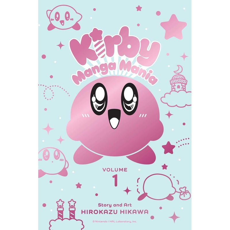 Kirby Manga Mania Vol 01 Manga New