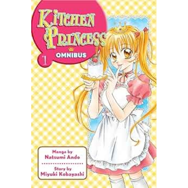 Kitchen Princess Vol 01 Manga Used