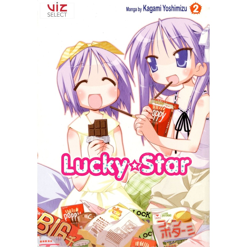 Lucky Star Bundle Vol 2 & 3 (minor wear to vol 2 Manga Used