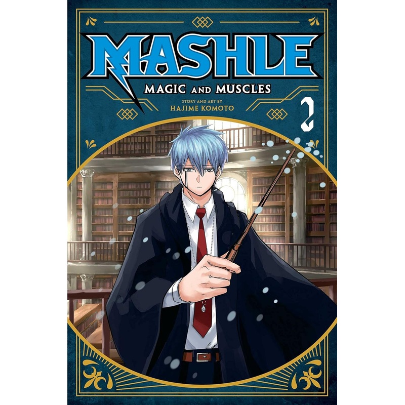 Mashle: Magic and Muscles Vol 02 Manga New