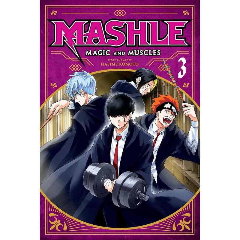 Mashle: Magic and Muscles Vol 03 Manga New