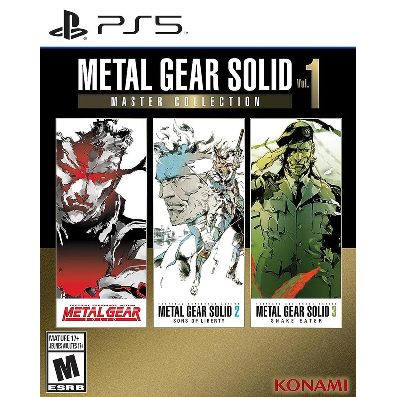 Metal Gear Solid Vol. 1 Master Collection PS5 Used