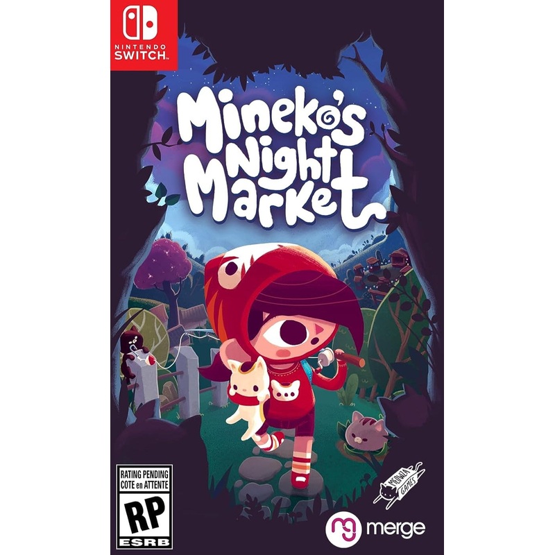 Minekos Night Market Switch Used