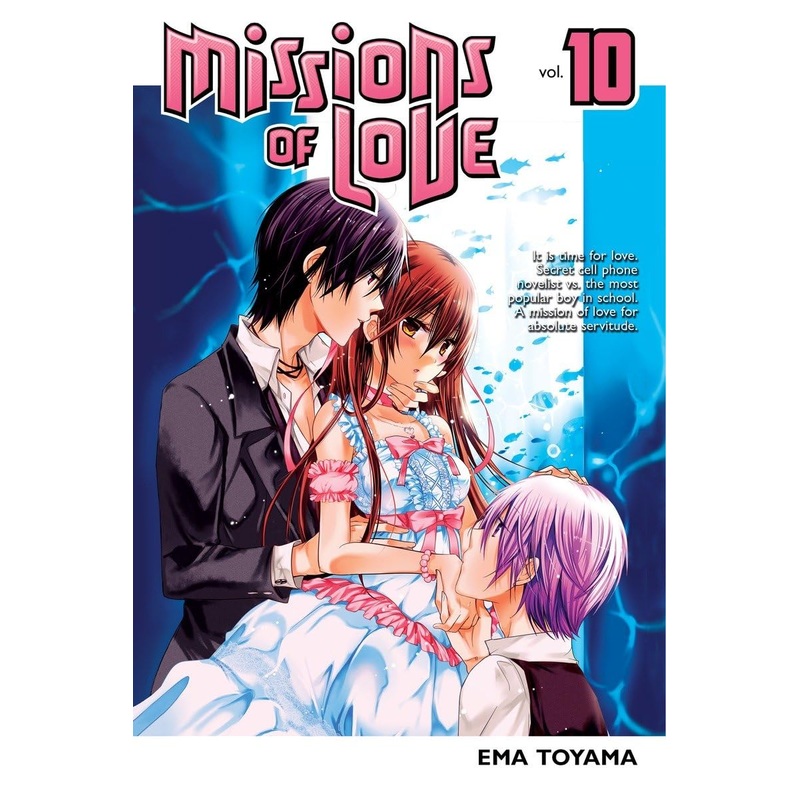 Missions of Love Bundle Vol 10 - 13 (minor wear to Vol 10 Manga Used