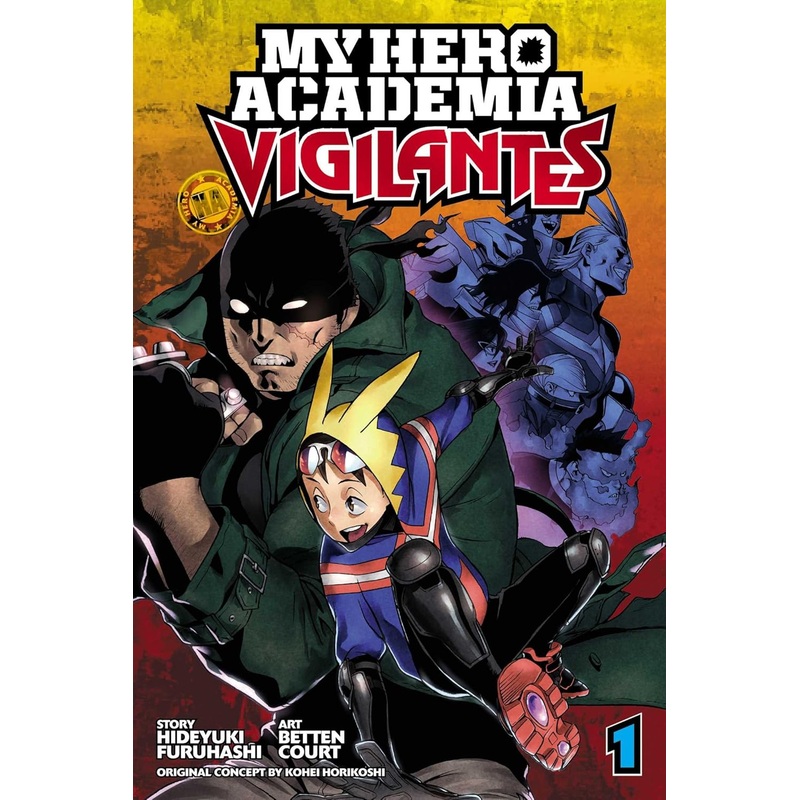 My Hero Academia Vigilantes Vol 01 Manga New