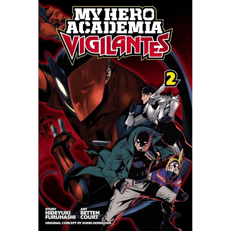 My Hero Academia Vigilantes Vol 02 Manga New