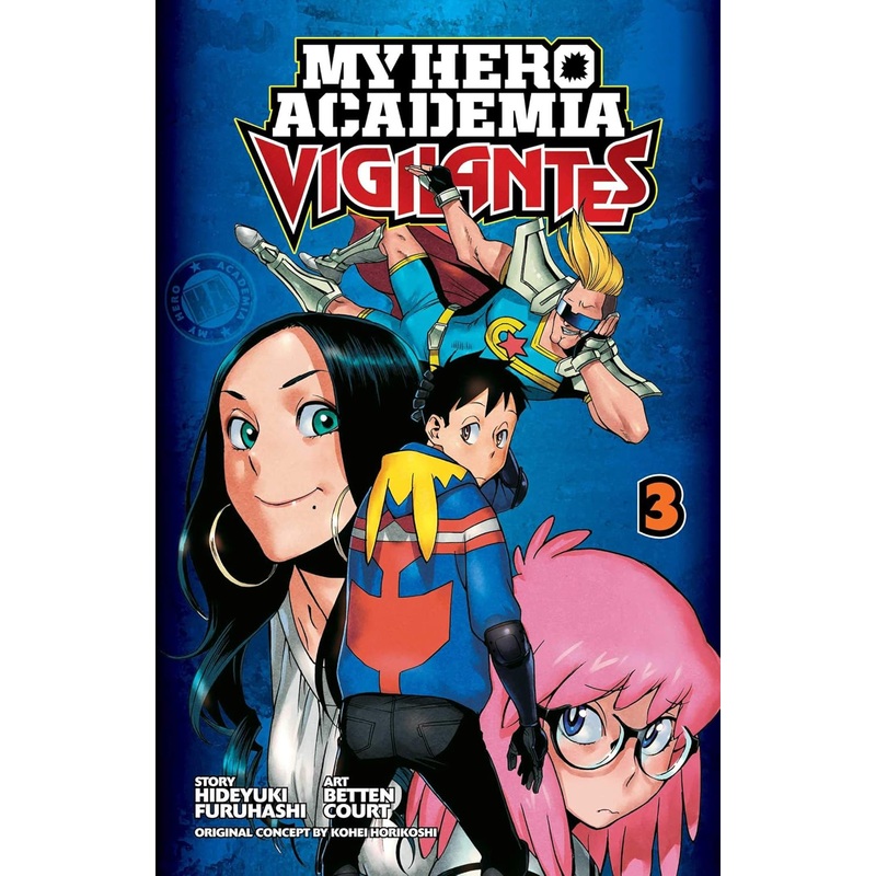 My Hero Academia Vigilantes Vol 03 Manga New
