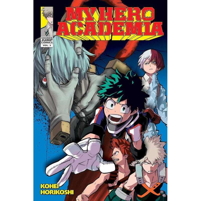My Hero Academia Vol 03 Manga New
