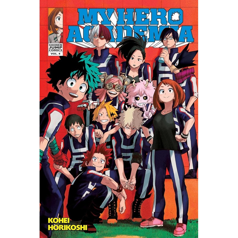 My Hero Academia Vol 04 Manga New