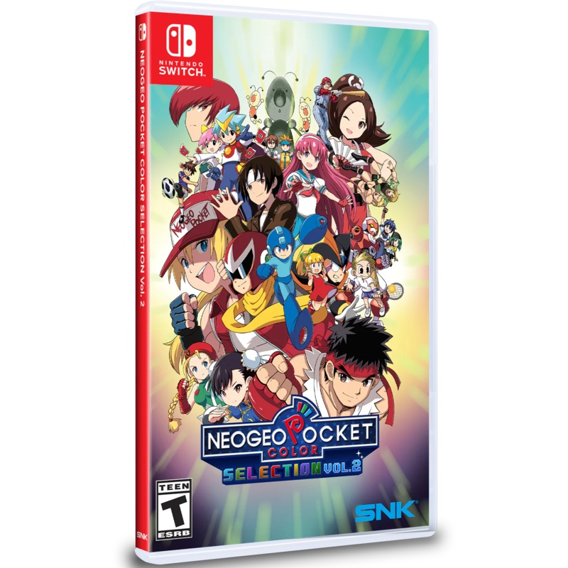NEOGEO Pocket Color Selection Vol 2 LRG Switch New