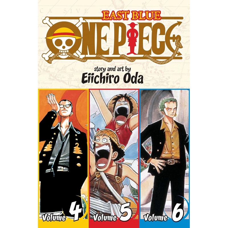 One Piece Omnibus Edition Vol 02 Manga New