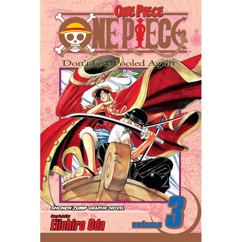 One Piece Vol 03 Manga New