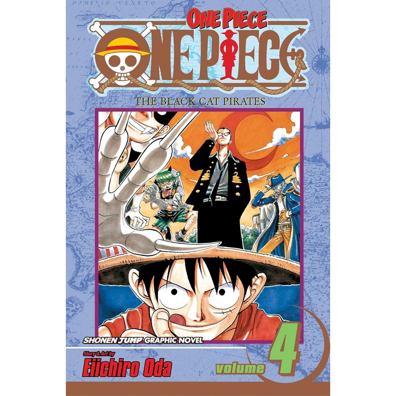 One Piece Vol 04 Manga New