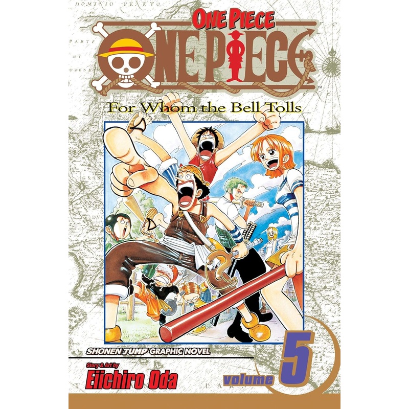 One Piece Vol 05 Manga New