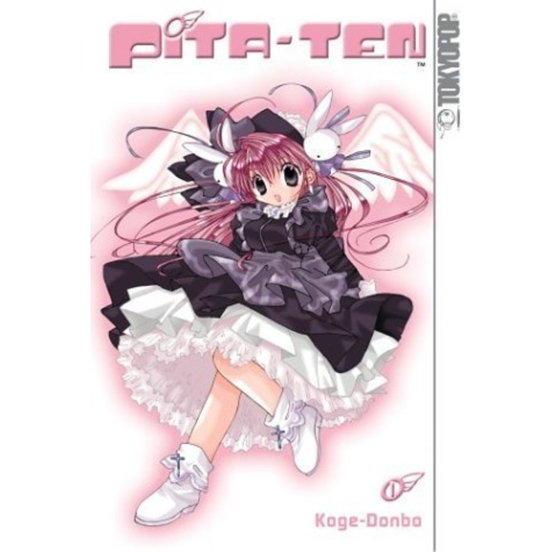 Pita-Ten Bundle Vol 1 & 2 Manga Used