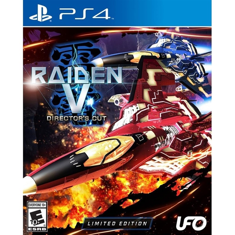 Raiden V Directors Cut PS4 Used
