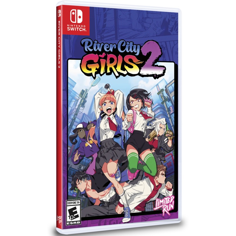 River City Girls 2 LRG Switch New