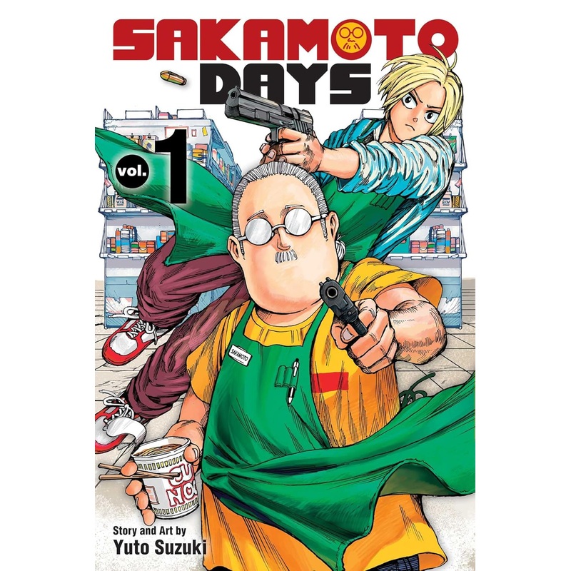Sakamoto Days Vol 01 Manga New