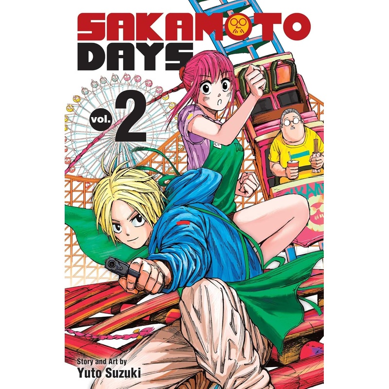 Sakamoto Days Vol 02 Manga New