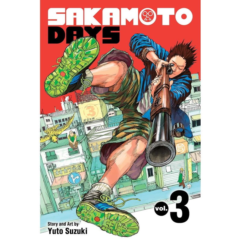 Sakamoto Days Vol 03 Manga New