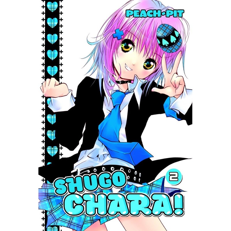 Shugo Chara Bundle Vol 2 - 10 + 12 Manga Used