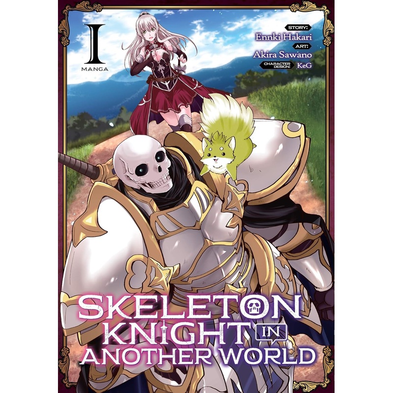 Skeleton Knight in Another World Bundle Vol 1 - 9 Manga Used