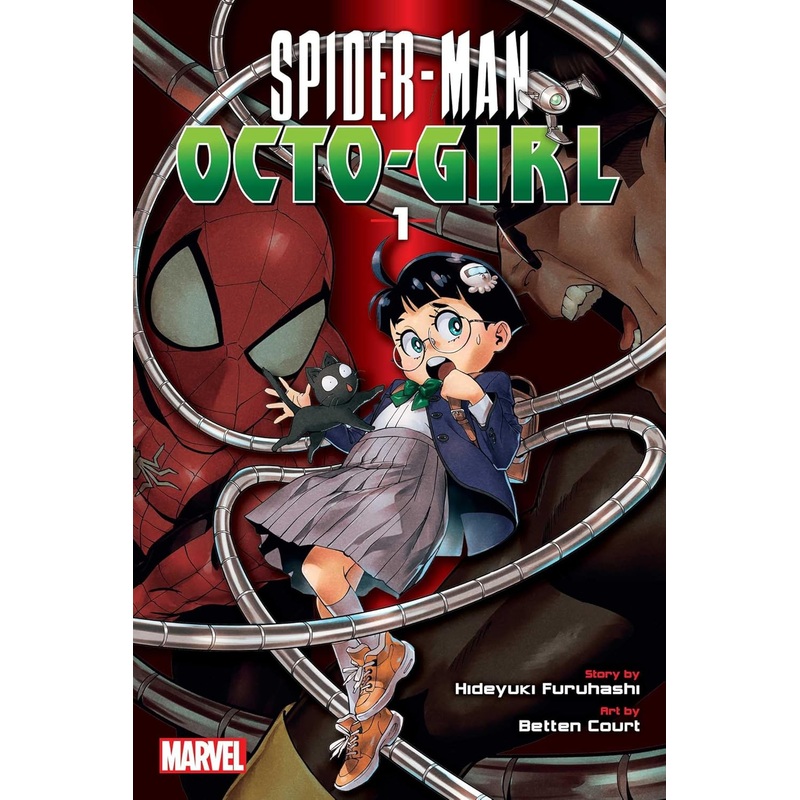 Spider-Man: Octo-Girl Vol 01 Manga New