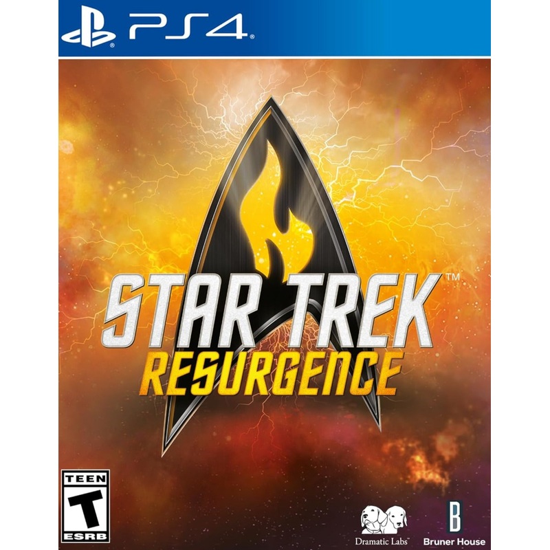 Star Trek Resurgence PS4 New