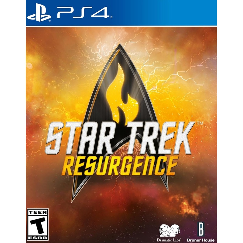 Star Trek Resurgence PS4 Used