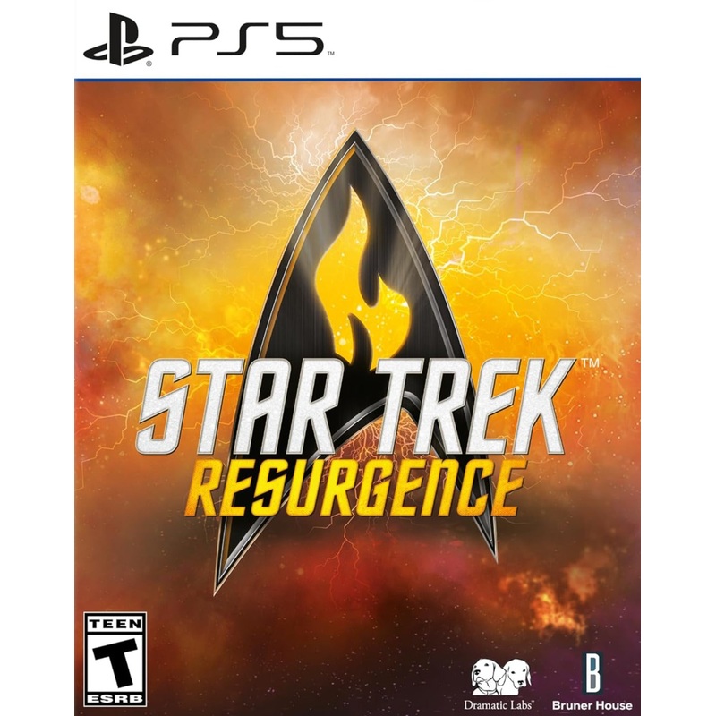 Star Trek Resurgence PS5 New