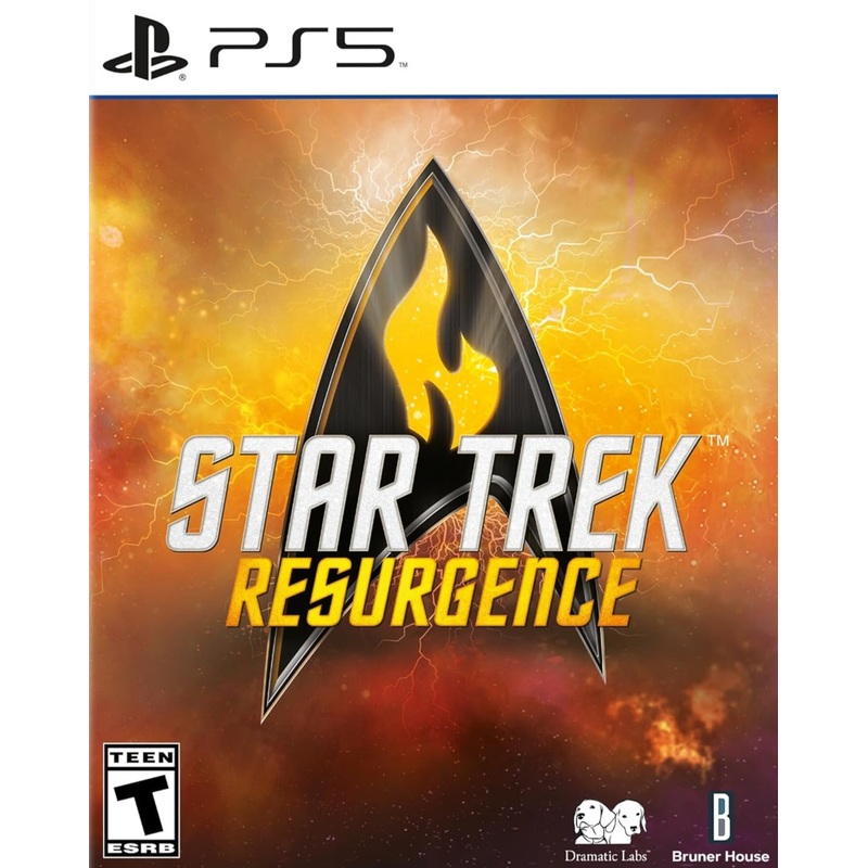 Star Trek Resurgence PS5 Used