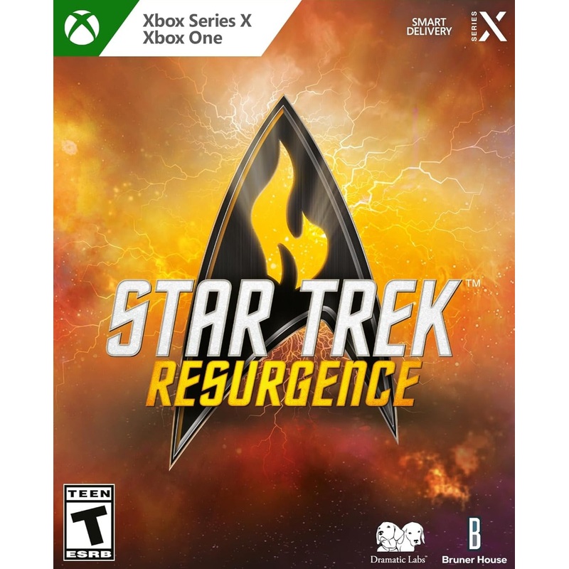 Star Trek Resurgence Xbox Series X Xbox One New
