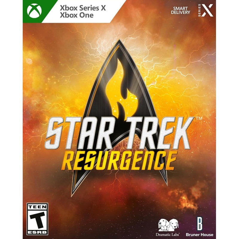 Star Trek Resurgence Xbox Series X Xbox One Used