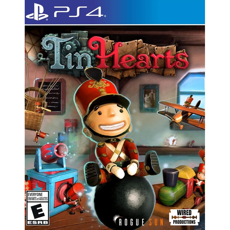 Tin Hearts PS4 Used