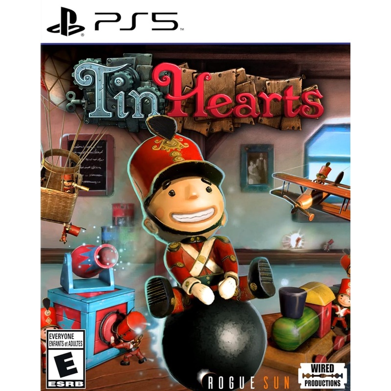 Tin Hearts PS5 New