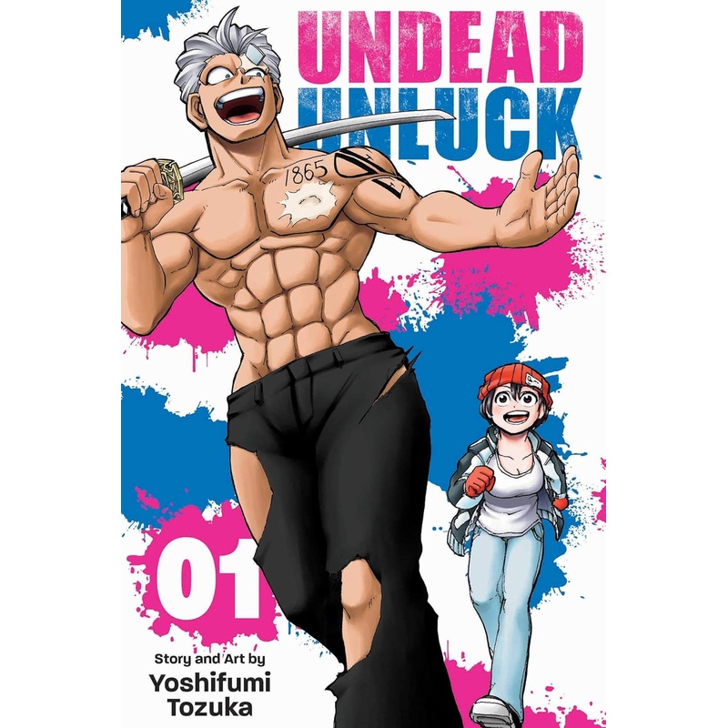 Undead Unluck Vol 01 Manga New