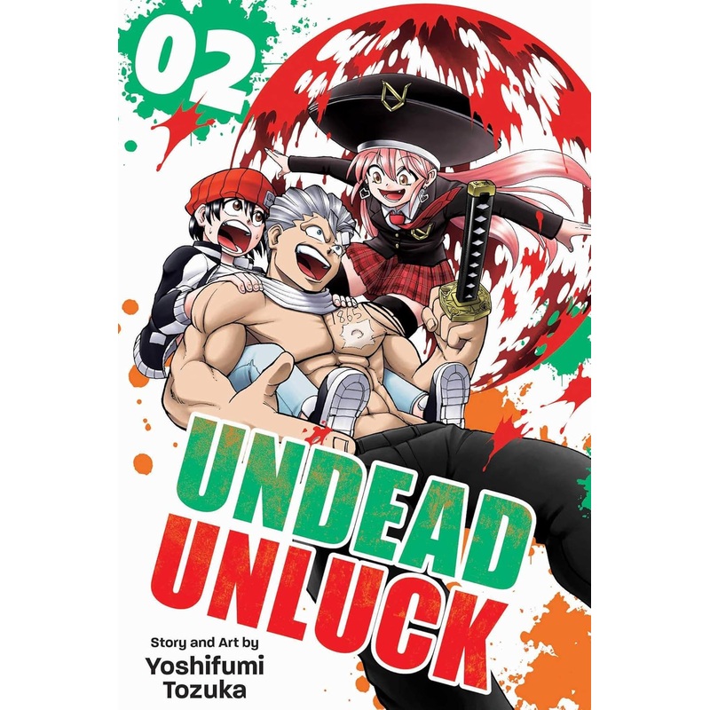 Undead Unluck Vol 02 Manga New