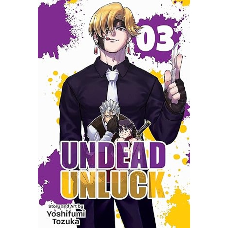 Undead Unluck Vol 03 Manga New