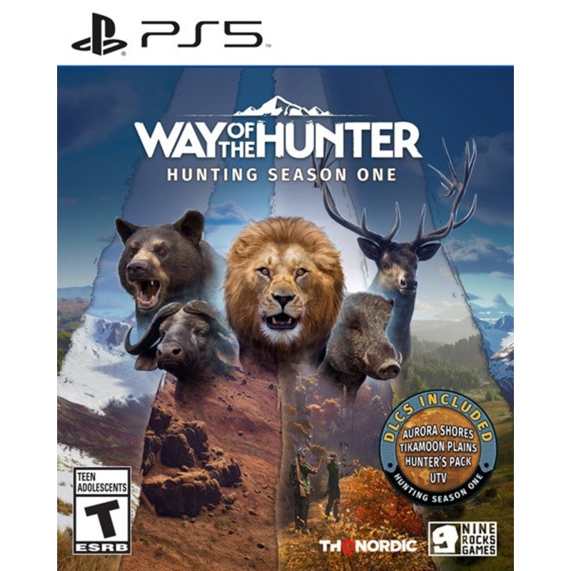 Way Of The Hunter Hunting Season One PS5 New