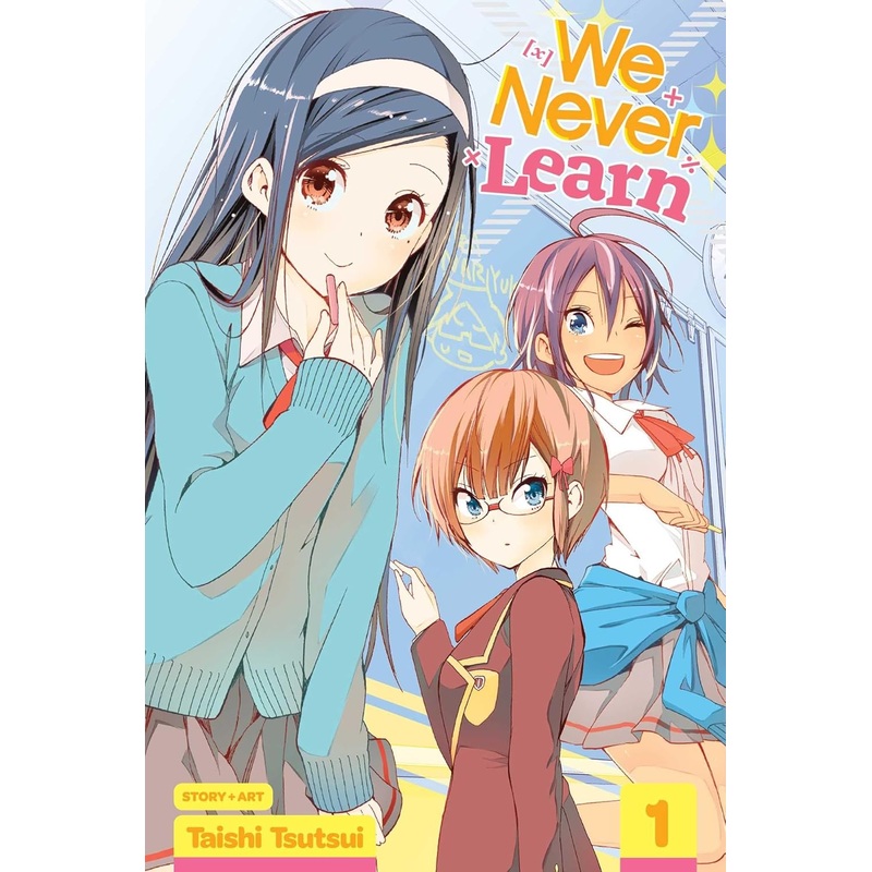 We Never Learn Bundle Vol 1 - 11 Manga Used