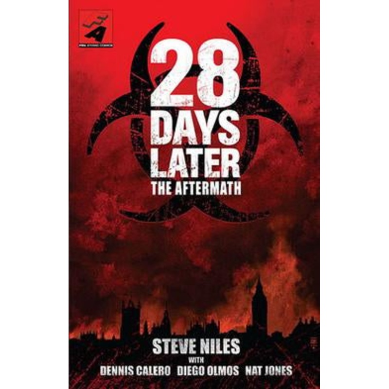 28 Days Later the Aftermath Trade Paper Back Used